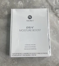 Neora Eye V Moisture Boost Hydrogel Patches 5 Sets of Patches NEW Sealed Box