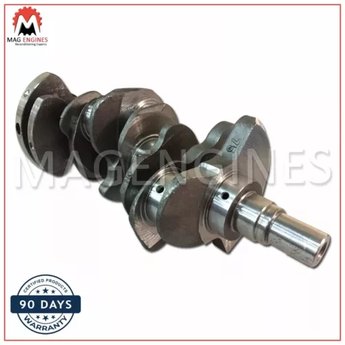 MD377545 CRANKSHAFT WITH BEARINGS MITSUBISHI 6G75 FOR PAJERO GALANT ECLIPSE V6