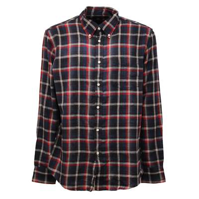 6362AP camicia uomo DEPERLU ALBERT man shirt blue