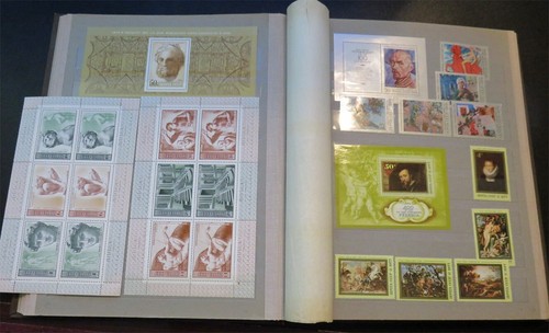 USSR Russia Soviet era stamps blocks collection Album Philatelic - Picture 10 of 11