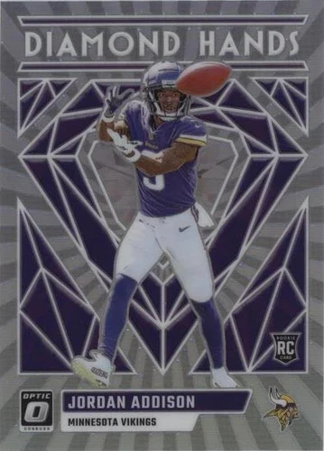 2023 Panini Donruss Optic Jordan Addison #DH-JA