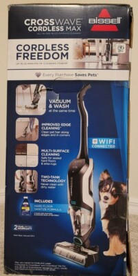 BISSELL 2554 Cordless Vacuum Cleaner - Black