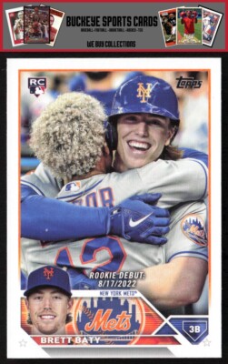 2023 Topps Update Brett Baty #US158