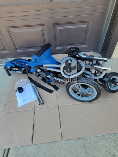 DISPLAY UNIT- Convaid Cruiser Size 12 Special Needs Stroller wheelchair - Picture 21 of 22