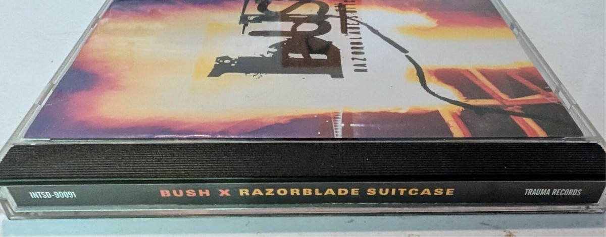 邦楽 BUZHOUL CD Bush X – Razorblade Suitcase (1996) - Canada - CD VG+ (Tested) | eBay
