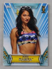 Jessi Kamea WWE Wrestling Trading Card Topps Wrestler Superstar NXT 2018 #39