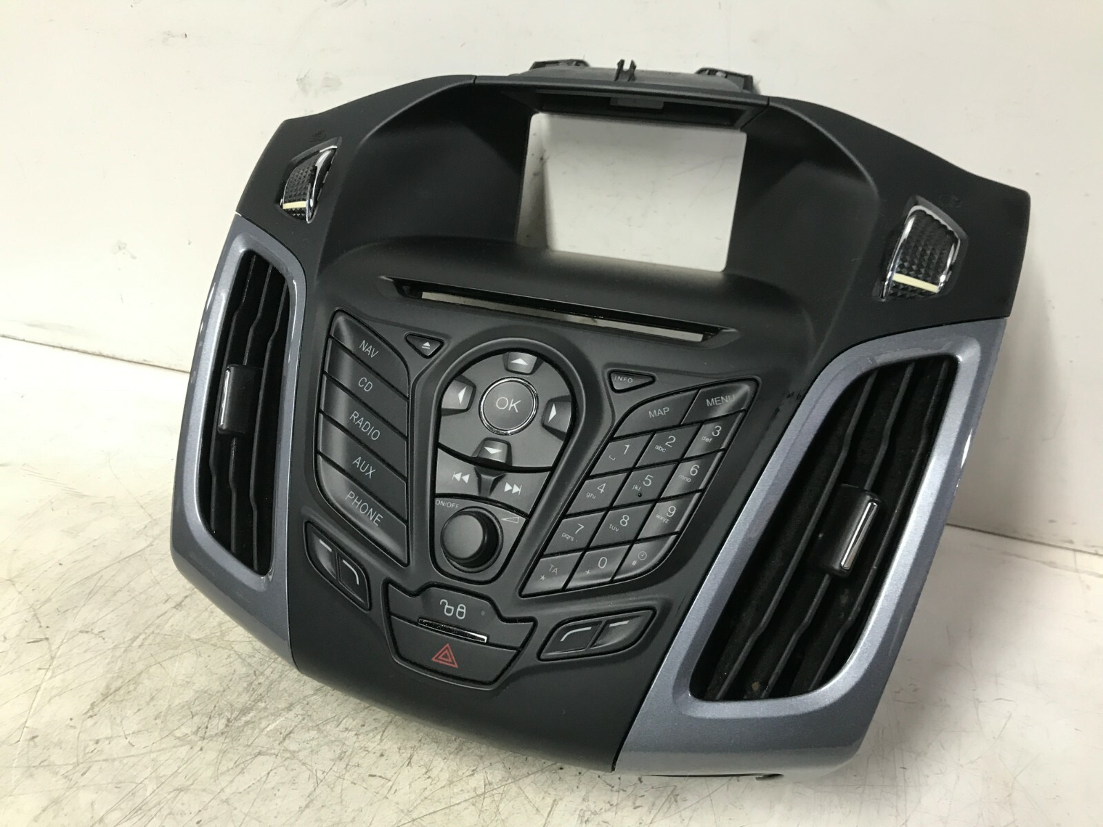 FORD FOCUS STEREO FACE FASCIA SURROUND AUDIO CONTROL MODULE AM5T-18K811 ...