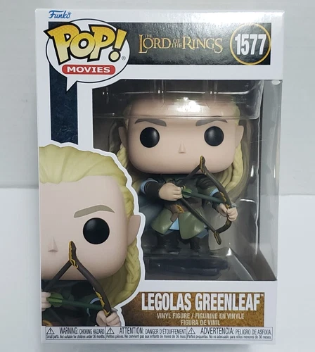 LEGOLAS GREENLEAF - Lord of the Rings Funko POP! Movies #1577 Collectible Figure