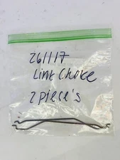 Genuine OEM Briggs and Stratton 261117 Choke Link Pack of 2
