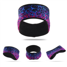 Winter Thermal Hairband Running Fitness Ear Warmer Headbands Ear Cover Head Wrap