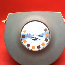 Sawyer's VIEW-MASTER Lighted Viewer with 15 sets of slides 45  Vintage 1960's