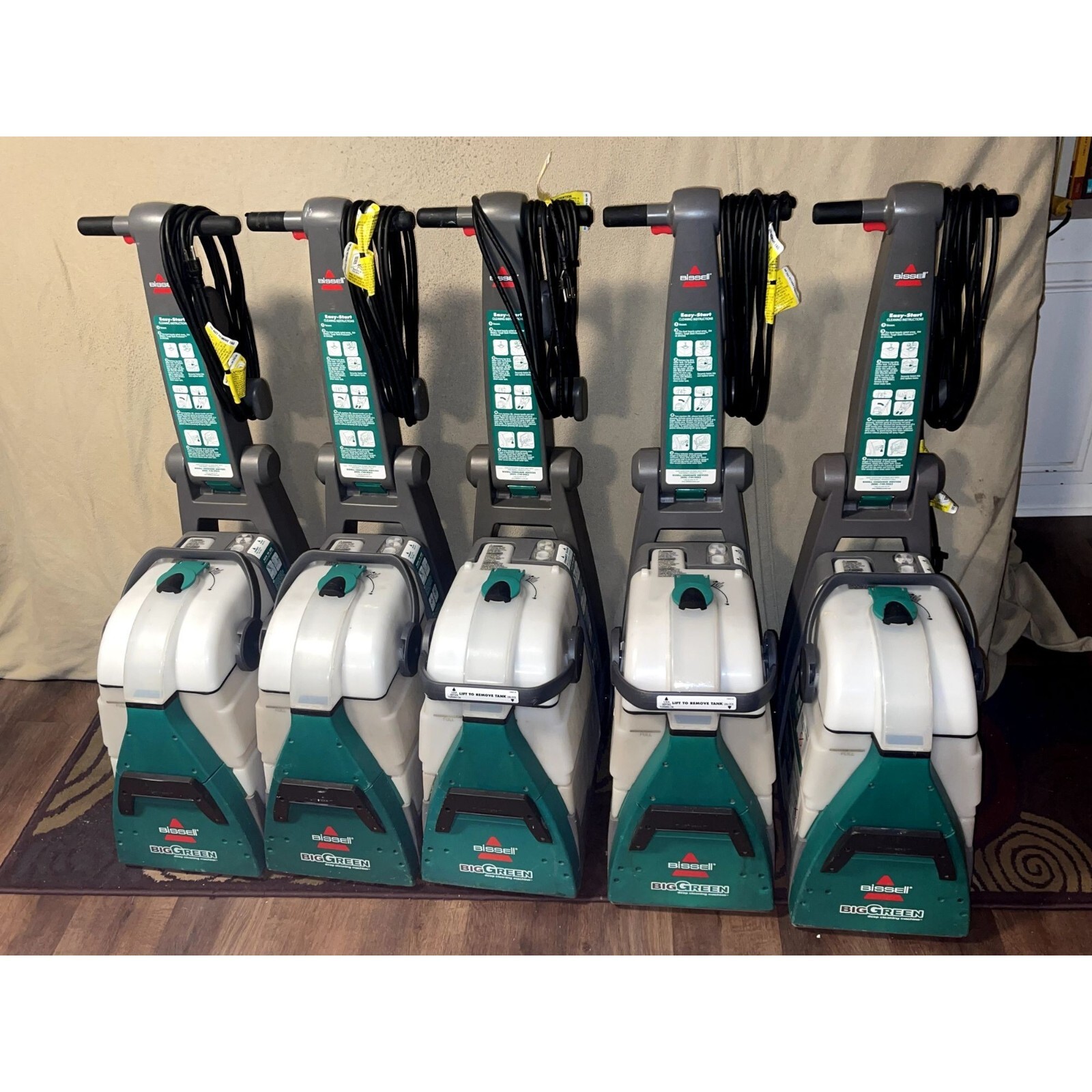 BISSELL Big Green Machine Professional Carpet Cleaner eBay
