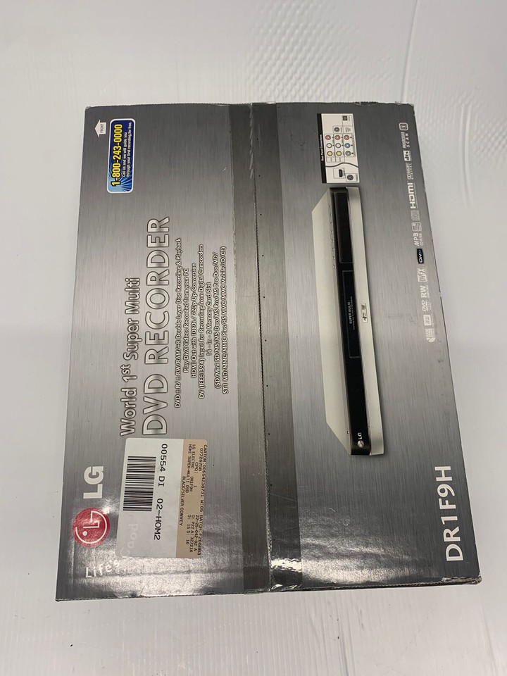 LG World Super Multi DVD Recorder Model DR1F9H FREE SHIPPING eBay