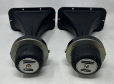 Vintage Pair Of Goodmans Midax Vox 15 Ohms