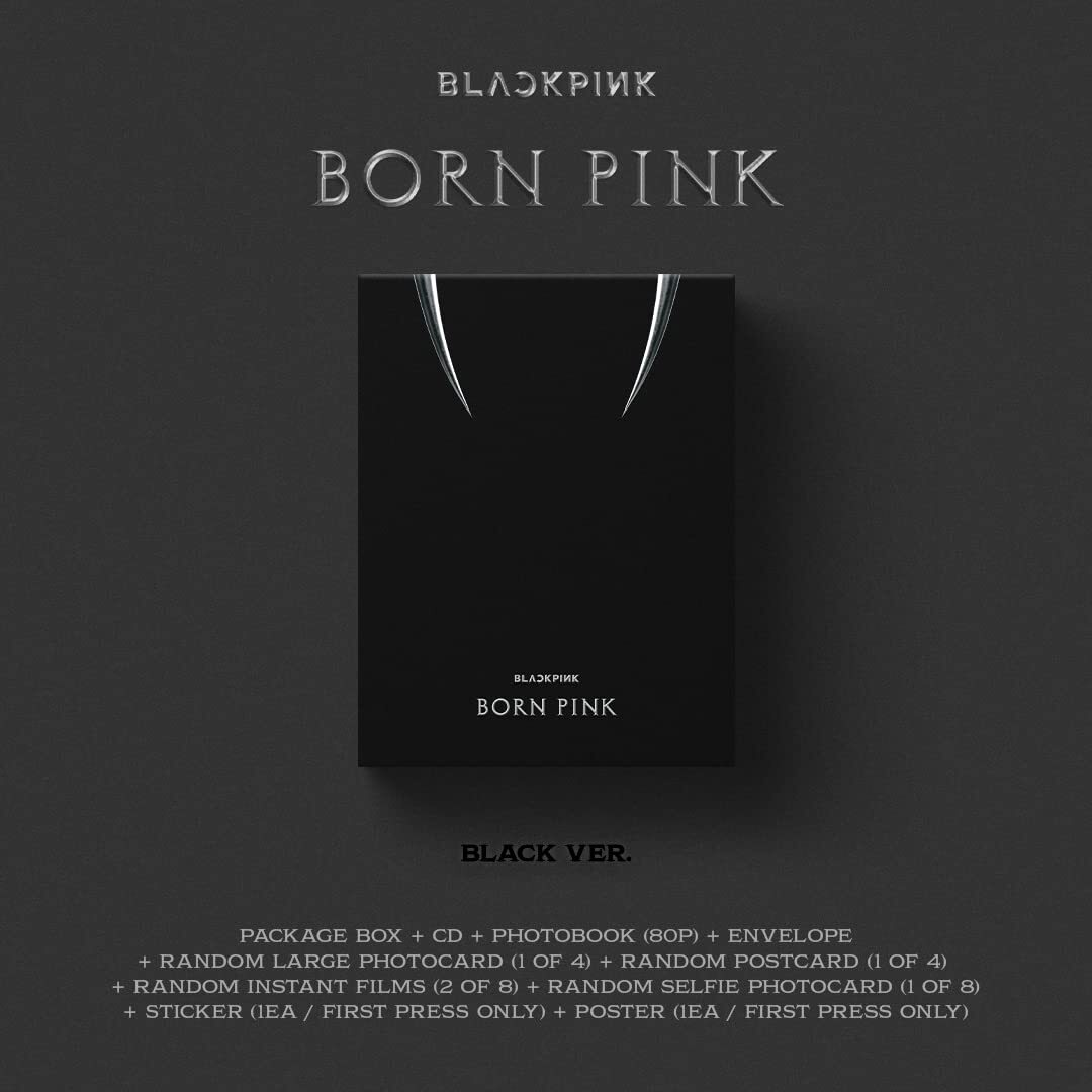BLACKPINK BORN PINK  Explicit Lyrics (CD)
