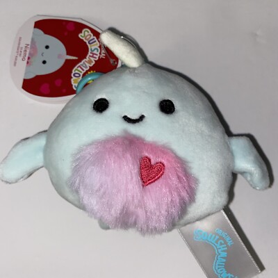 Squishmallow Key Rings Walmart NWT Squishmallow Valentines Niema