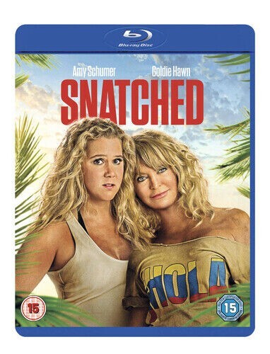 Snatched Blu-ray (2017) Amy Schumer, Levine (DIR) cert 15 VGC