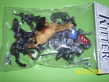 8 Ritter + 2 Pferde von