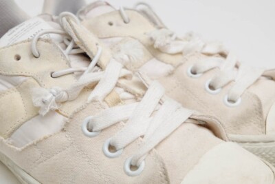 Maison Margiela 37WS0480 EVOLUTION LOW TOP Sneakers Shoes 40 White