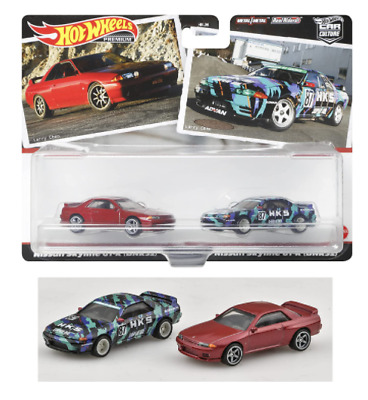 2021 Hot Wheels Premium Car Culture Nissan Skyline GT-R HKS 2021 Hot Wheels Premium Car Culture Nissan Skyline GT-R HKS