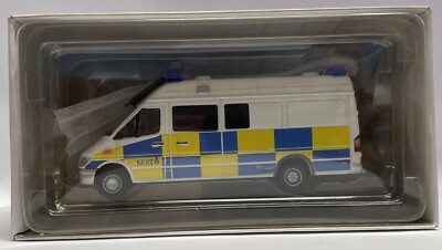 FIRE BRIGADE MODELS 1:43 MERCEDES-BENZ Sprinter KENT POLICE Van