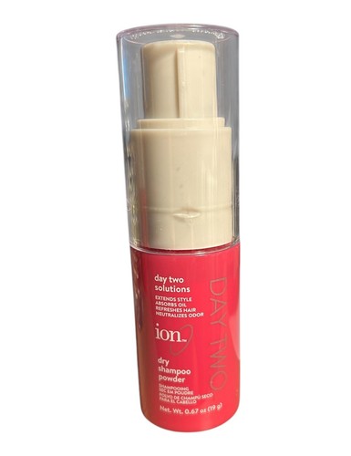 Ion Day Two Trockenshampoo Pulver Neu