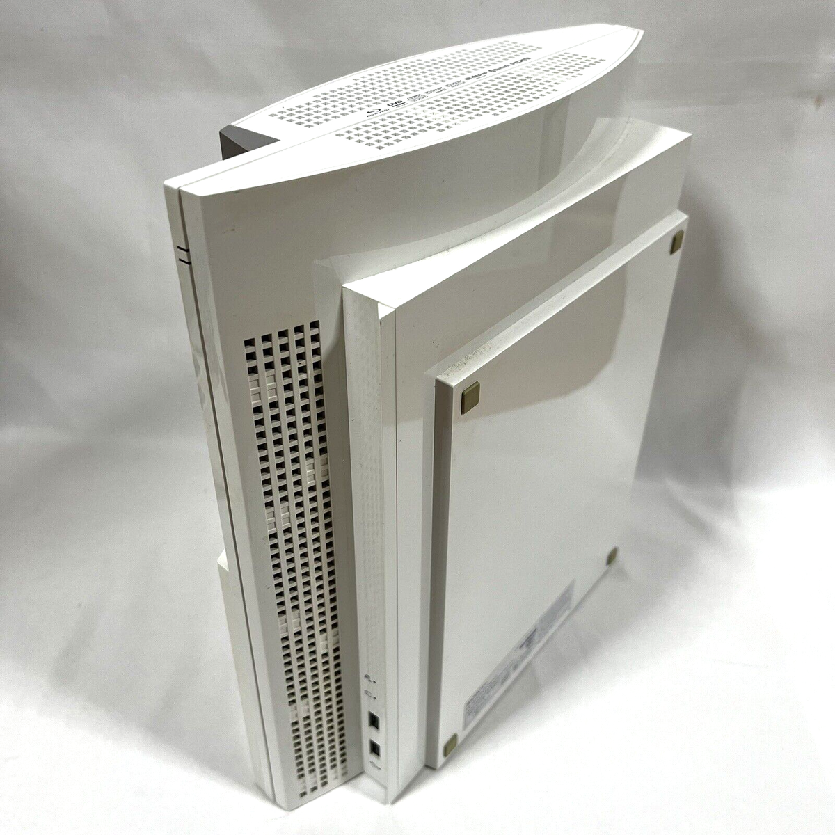 PLAYSTATION 3 (80GB) Ceramic White PS3 SONY Japan game
