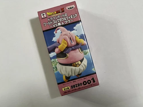 Figura coleccionable mundial Banpresto Dragon Ball WCF VS Majin Buu Majin Buu 001