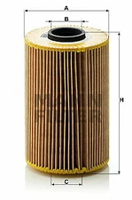 MANN-FILTER HU 930/3 x oil filter for Alpina, BMW