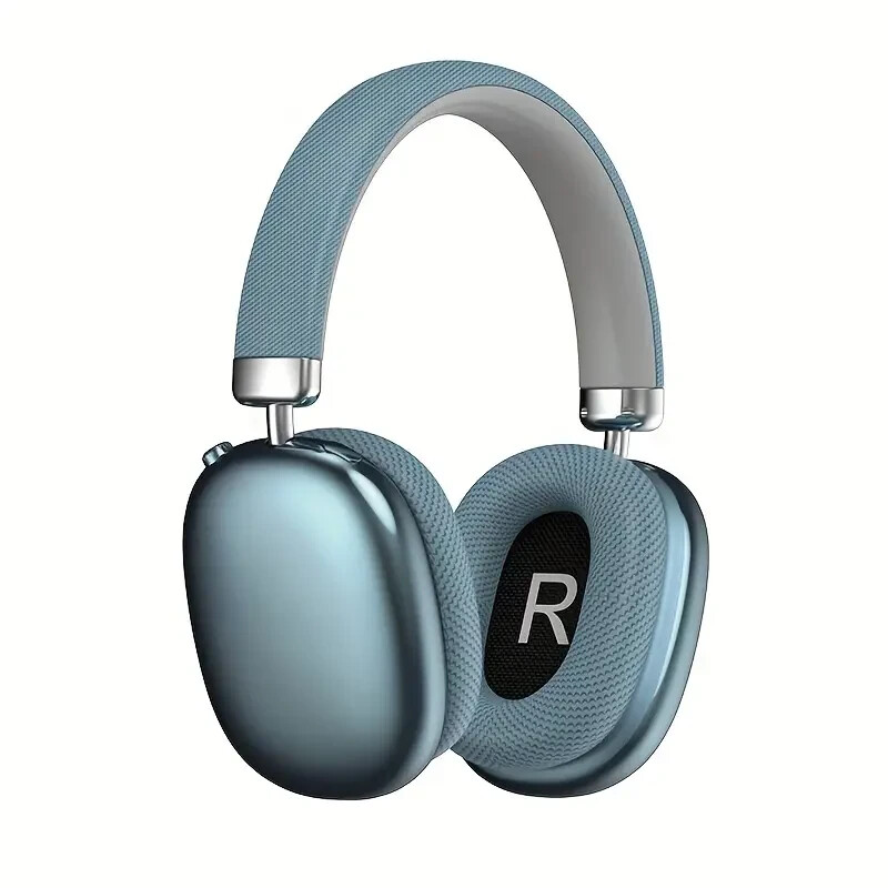 Wireless Noise Cancelling Headphones with Heavy Bass