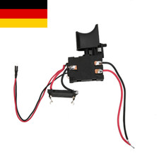 Li-ion Akku Bohrer Bohrmaschine Akkubohrer Zubehör Trigger Schalter 7.2V-24VDC