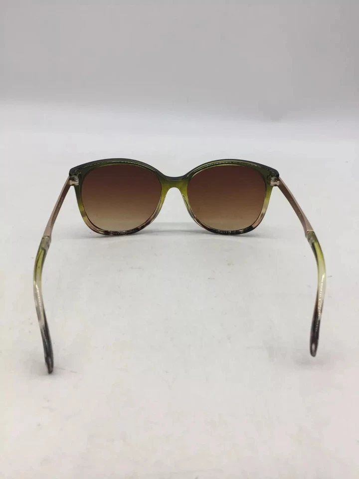 Gafas de sol Tahari TH657 marco oliva y tortuga lentes marrones Foto 4 de 4