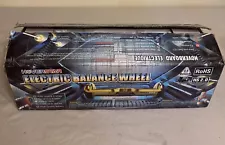 Used! Hoverstar Flash Electric Balance Wheel 6.5” LED Chrome Green BT Speaker