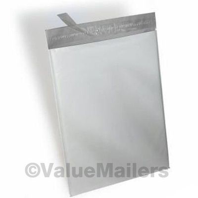500 BUSTE Poly Mailer 10x13 Self SEAL SACCHETTI DI PLASTICA - Foto 10
