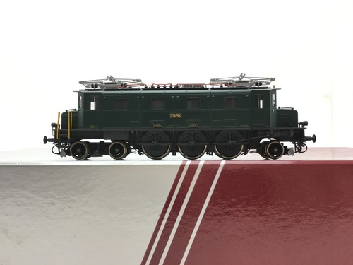 Lemaco H0-006 Locomotore elettrico SBB Ae 3/6 I 10696, livrea verde (#166/200)' | Zustand: Usato
