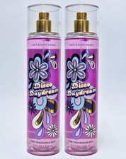 2 Bath  Body Works DISCO DAYDREAM Fine Fragrance Mist Body Spray 8 oz