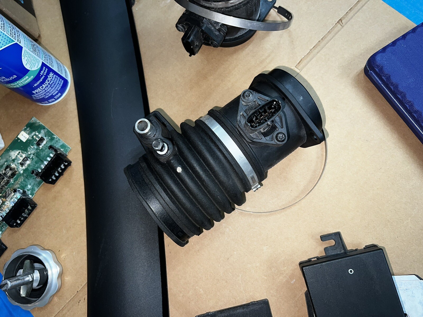 Ferrari 430 Coupe,Spider,Challenge - LH Air Intake Sleeve And Air Flow Meter