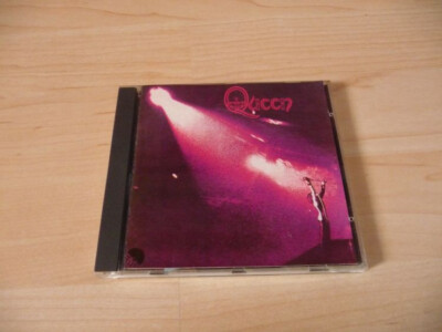 CD Queen - Queen I - Same - 1973 - 10 Songs