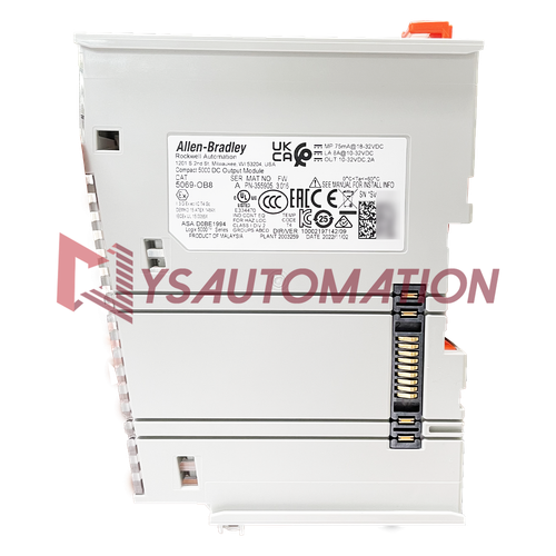 New Allen Bradley 5069-OB8 Compact 5000 DC Output Module | eBay