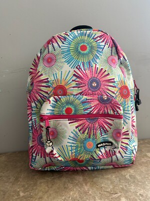 Yak Pak Peace Colored Backpack