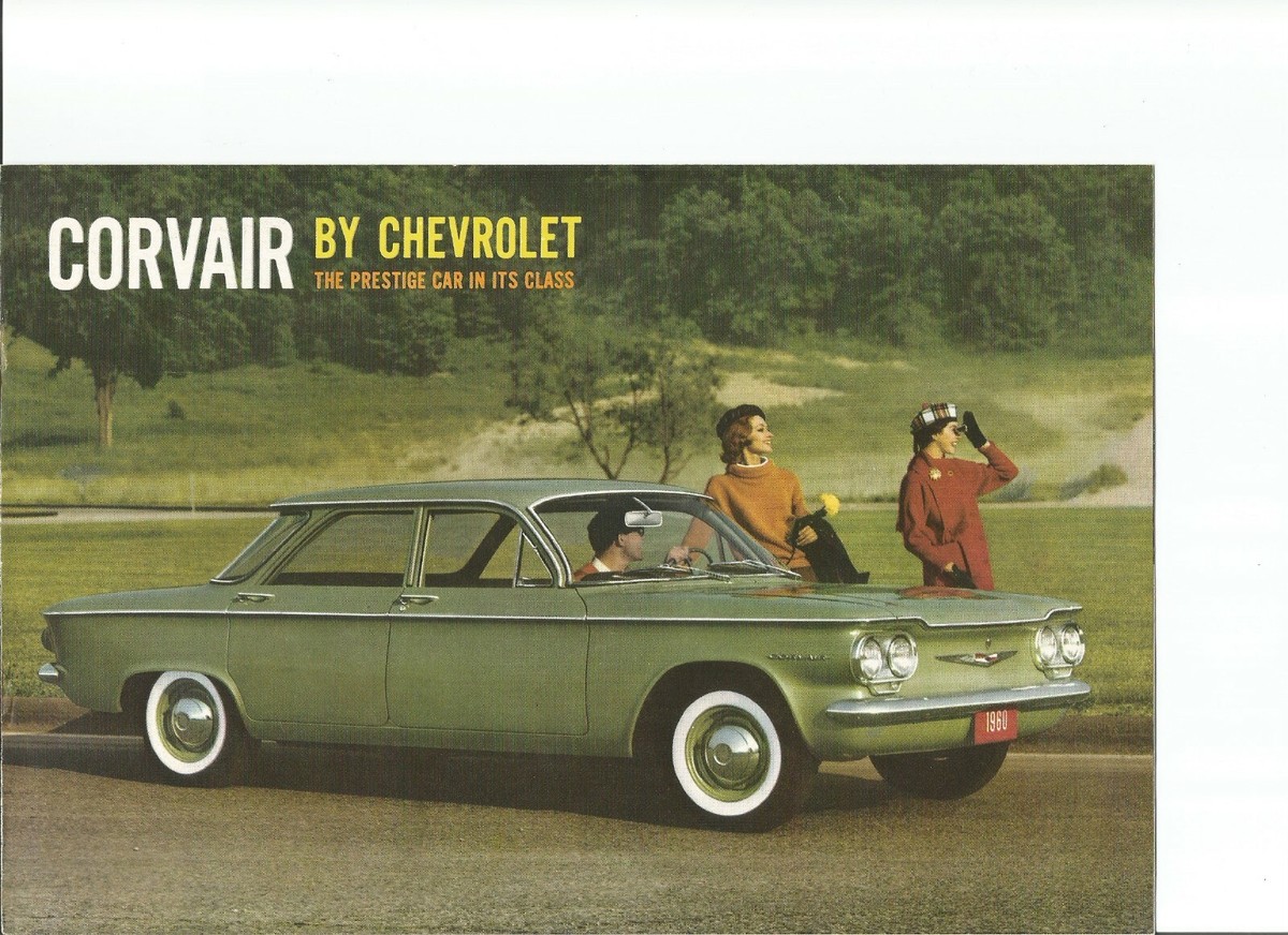 1960 Chevrolet Corvair 500, 700, Monza & Greenbrier dealer sales