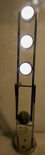 DISCUS 24 INCH MODERN CHROME LAMP