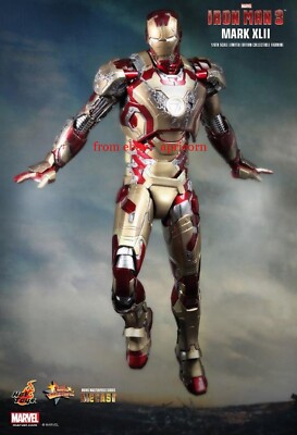 アメコミ HOTTOYS IRONMAN MARK42 MMS197D02 HotToys MMS197-D02 MK42 Iron Man 1/6 Collectible Action Figure