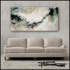 Abstract RESIN Painting Modern Canvas Wall Art Large Framed US ELOISExxx — photo 2