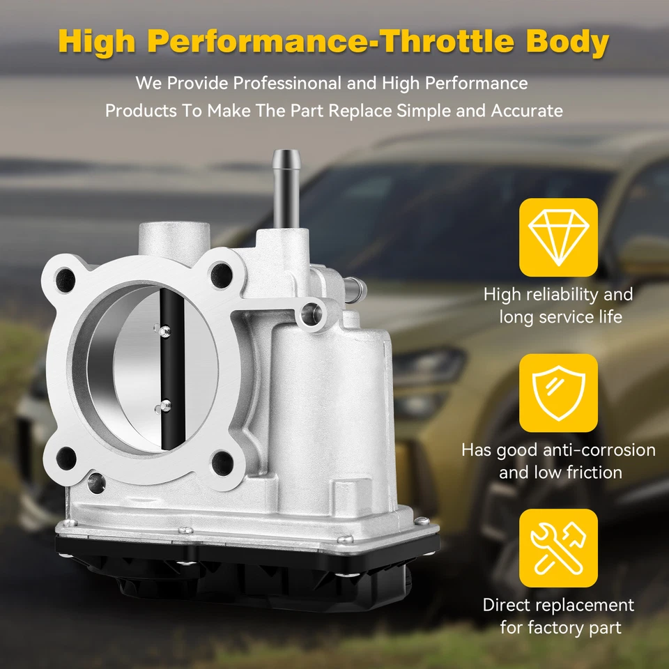 Corpo do acelerador para Toyota Prius para Corolla Lexus CT200h 1.8L 2011 2012 2013-2017 - Imagem 2 de 4