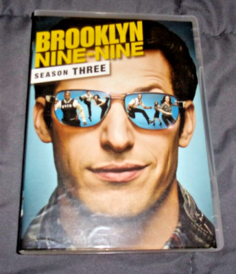 Brooklyn Nine-Nine: Season Three (DVD, 2015)