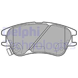 LP2062 DELPHI Brake Pad Set, disc brake for HYUNDAI