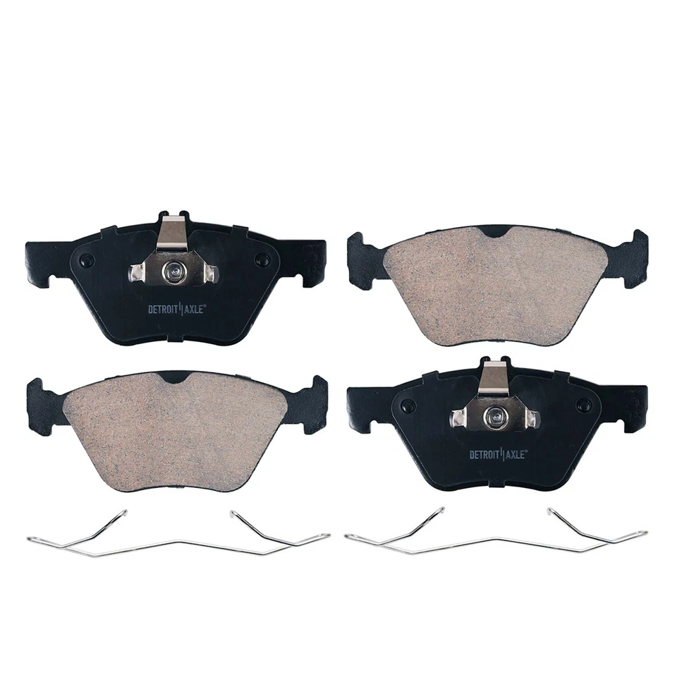 Front Ceramic Brake Pads for Chrysler Crossfire Mercedes-Benz CLK320 E350 SLK320 — 第 3/4 张图片