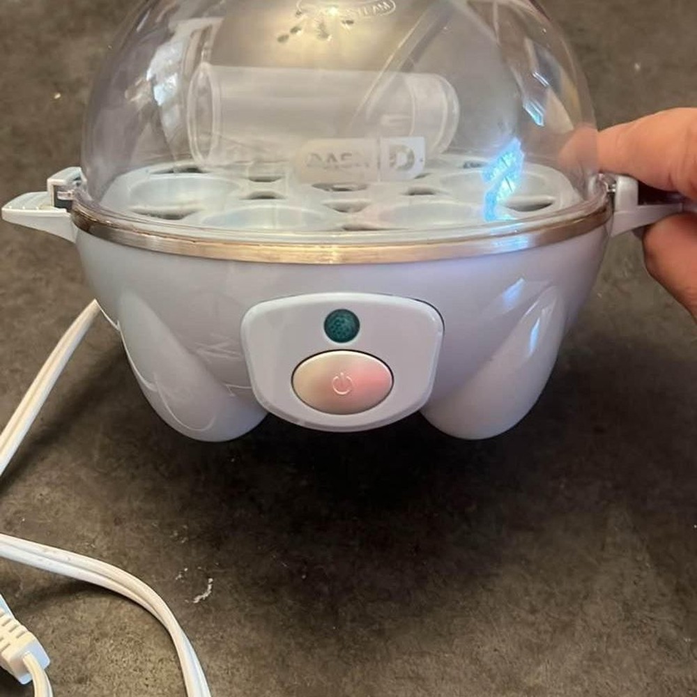 Dash Rapid Egg Cooker for Perfect Breakfast Eggs