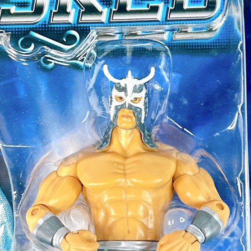 ULTIMO DRAGON WWE Masked Figure World Wrestling Entertainment Jakks Pacific - Picture 7 of 23